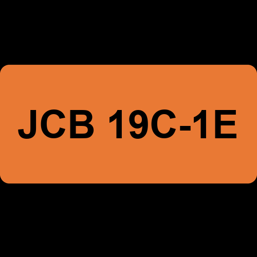 JCB 19C-1E
